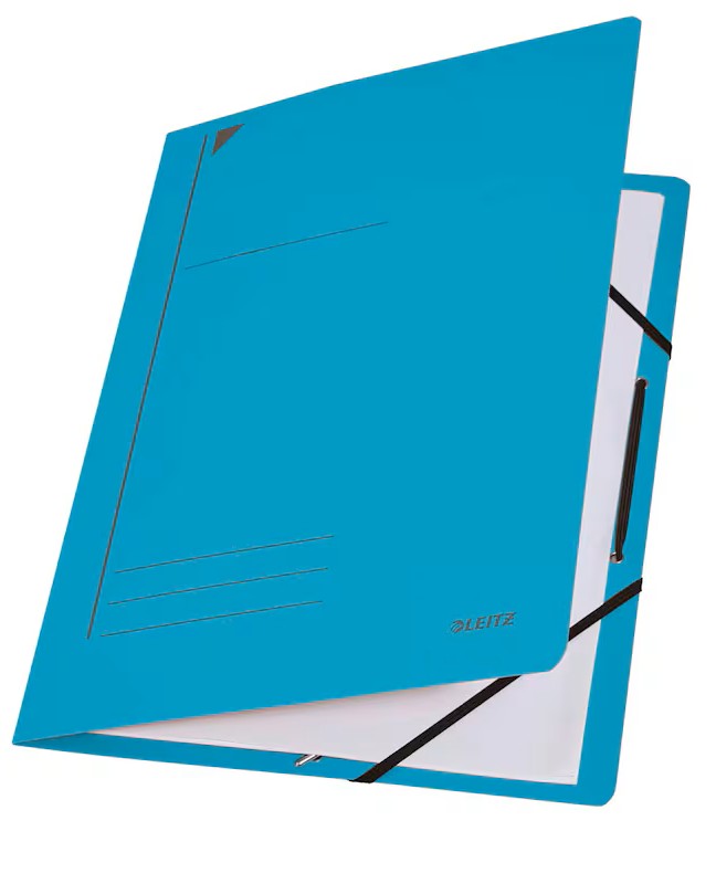 LEITZ Eckspanner 3980 DIN A4 blau, 1 St.