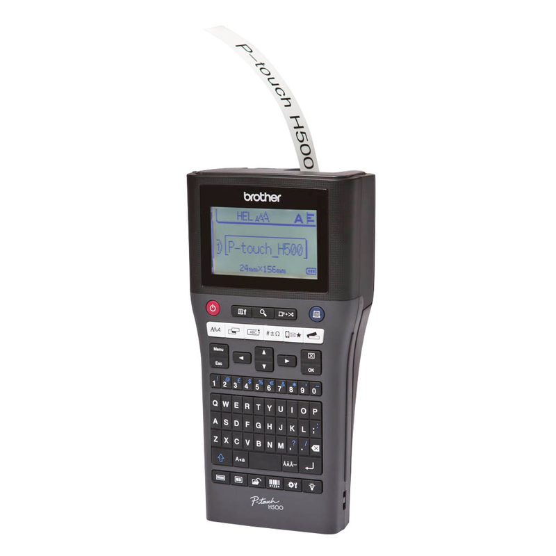 Brother P-touch H500 Beschriftungsgerät schwarz