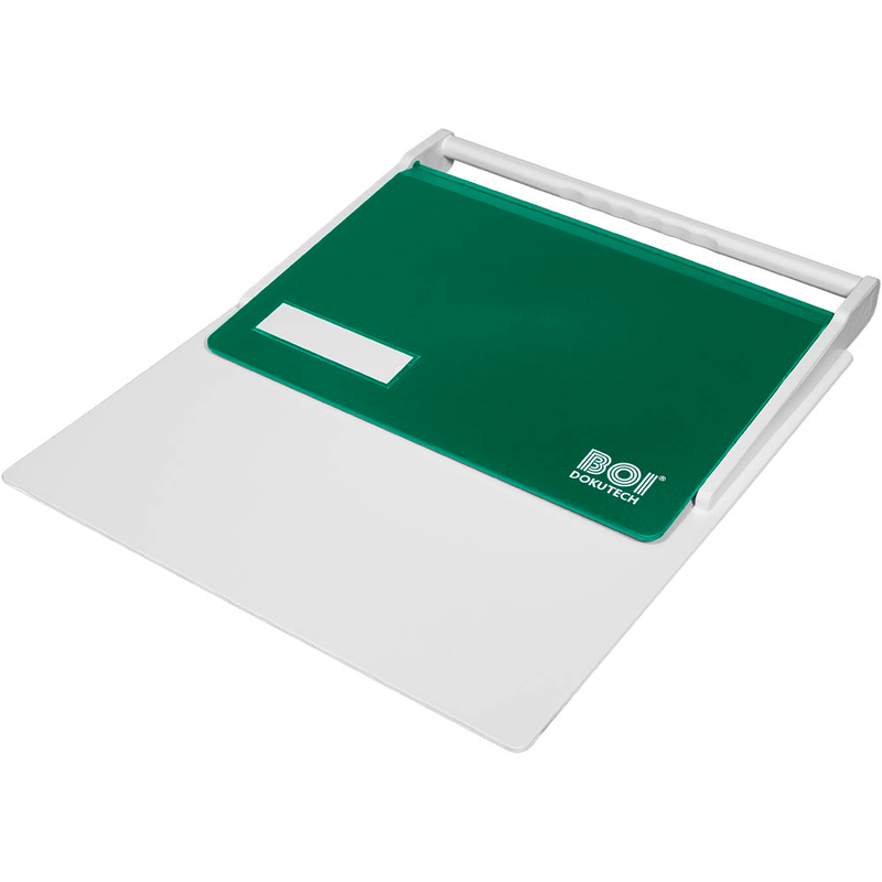 BOI Stationsmappe grün