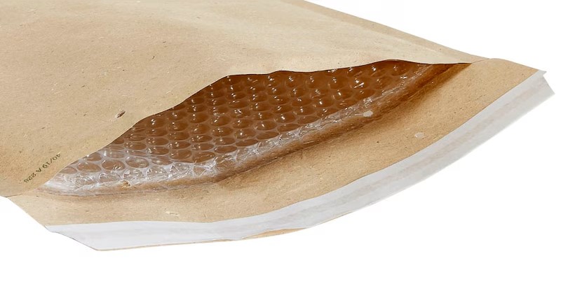 aroFOL® CLASSIC Luftpolstertaschen eco 7/G braun für DIN C4, 100 St.