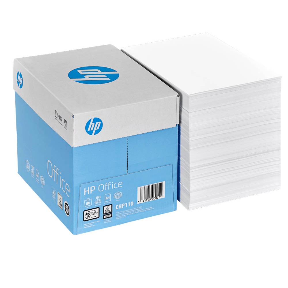 Maxi-Box HP Kopierpapier Office DIN-A4 (80 g/qm) 2500 Blatt