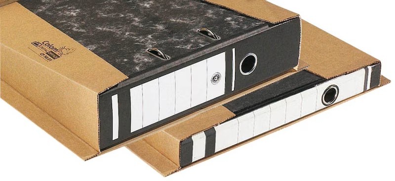 ColomPac® Ordnerverpackungen 36,5 x 30,0 x 8,5 cm, 20 St.