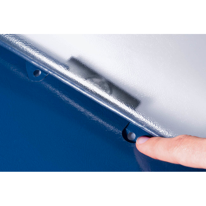 DURABLE Klemmhefter 30 EASY FILE dunkelblau, 25 St.