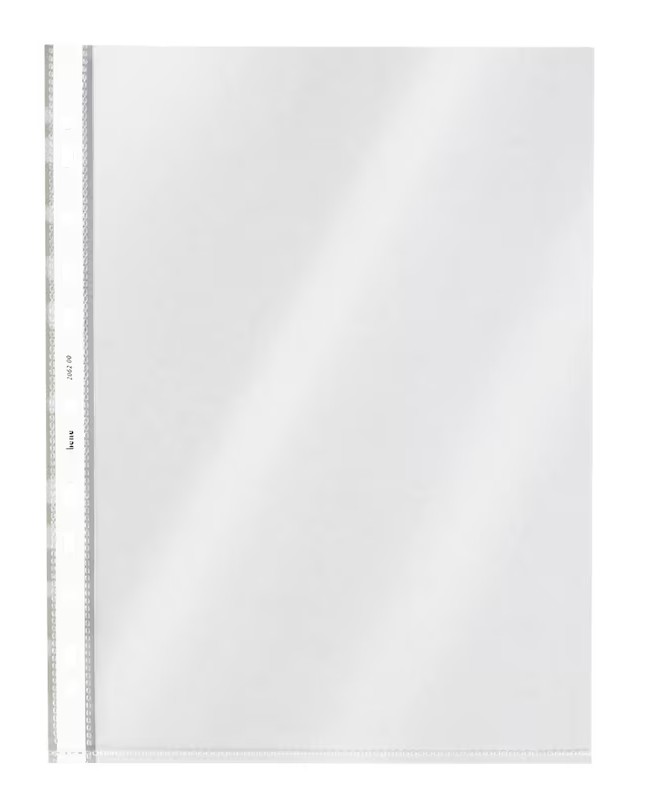 bene Prospekthüllen DIN A4 glasklar glatt 0,14 mm, 50 St.