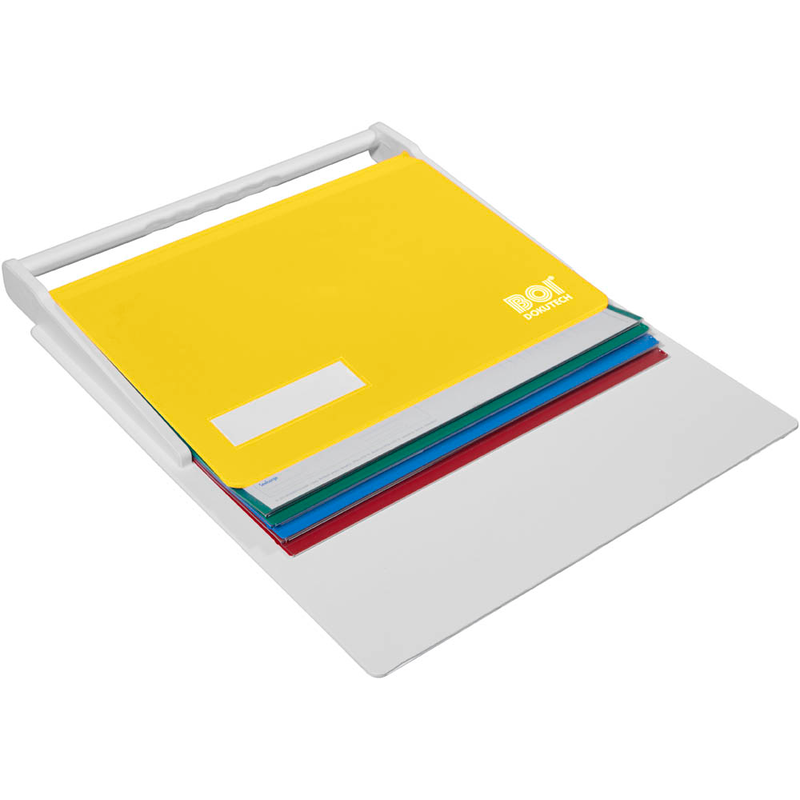 BOI Stationsmappe gelb