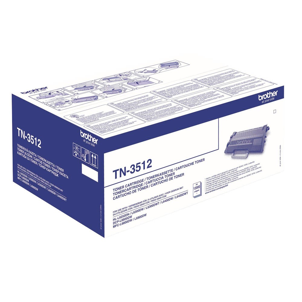 Brother TN-3512 Toner Black