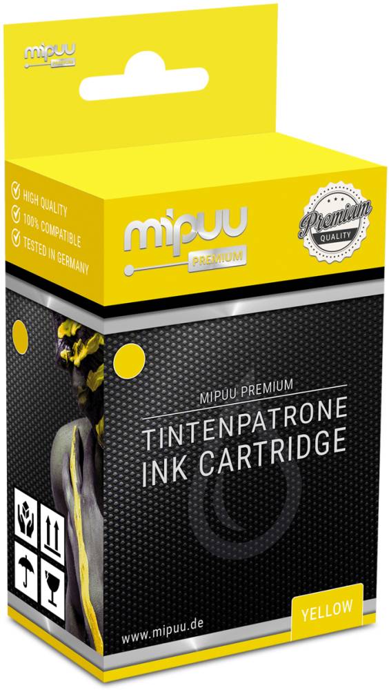 Mipuu Tinte ersetzt Epson 502 XL / C13T02W44010 Yellow