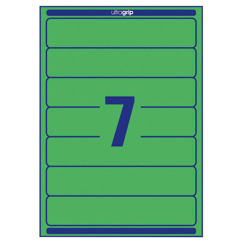 AVERY Zweckform Ordneretiketten L4764-20 grün, 20 Blatt