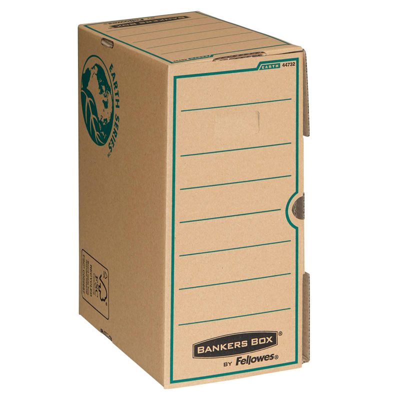 Bankers Box Archivboxen Bankers Box  Earth Series A4+ braun 15,0 x 35,0 x 26,0 cm, 20 St.