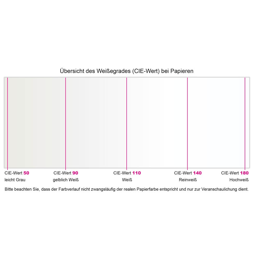 Steinbeis Recyclingpapier DIN-A4 (80g/qm) Weiß 500 Blatt