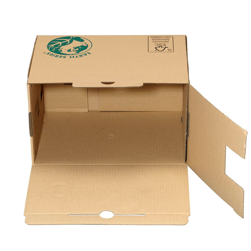 Bankers Box Archivboxen Bankers Box  Earth Series A4+ braun 20,0 x 35,0 x 26,0 cm, 20 St.