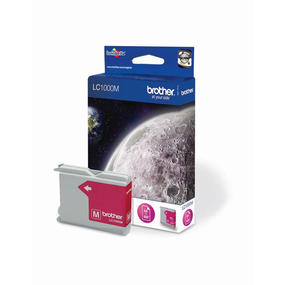 Brother LC-1000M Tinte Magenta
