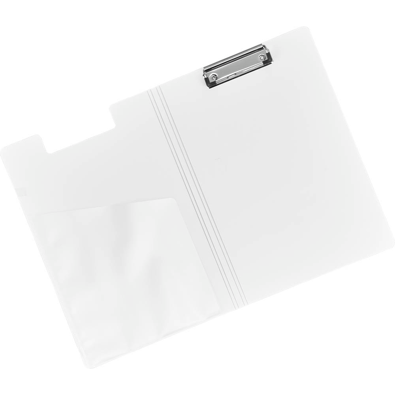 LEITZ Klemmbrettmappe WOW 4199 DIN A4 violett Kunststoff, 1 St.