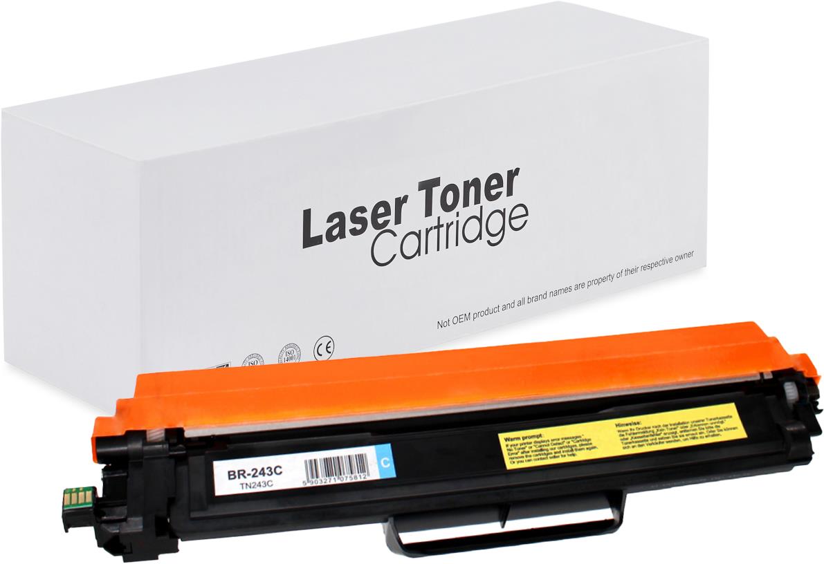 Alternativ zu Brother TN-243C Toner Cyan