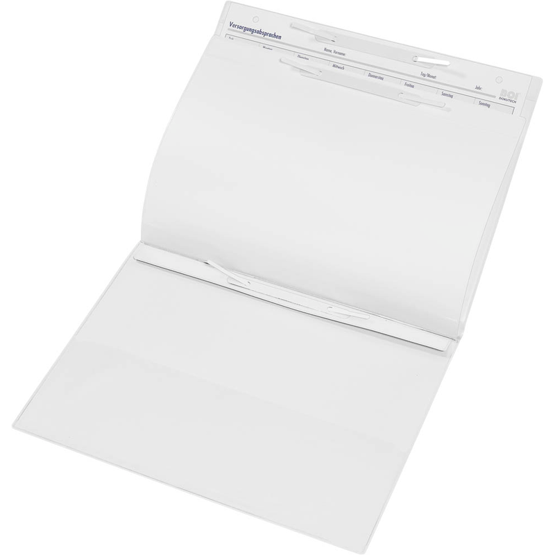BOI Patienten-Dokumentationsmappe Professional-Line DIN A4 quer weiß, 1 St.