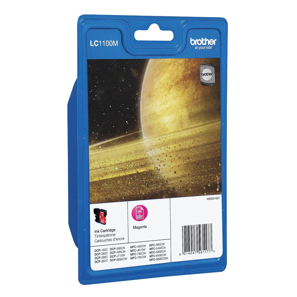 Brother LC-1100M Tinte Magenta