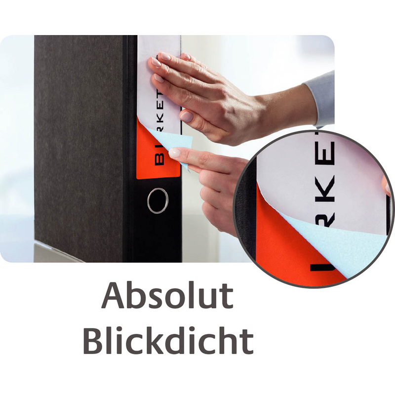 AVERY Zweckform Ordneretiketten L4761REV-20 weiß, 30 Blatt