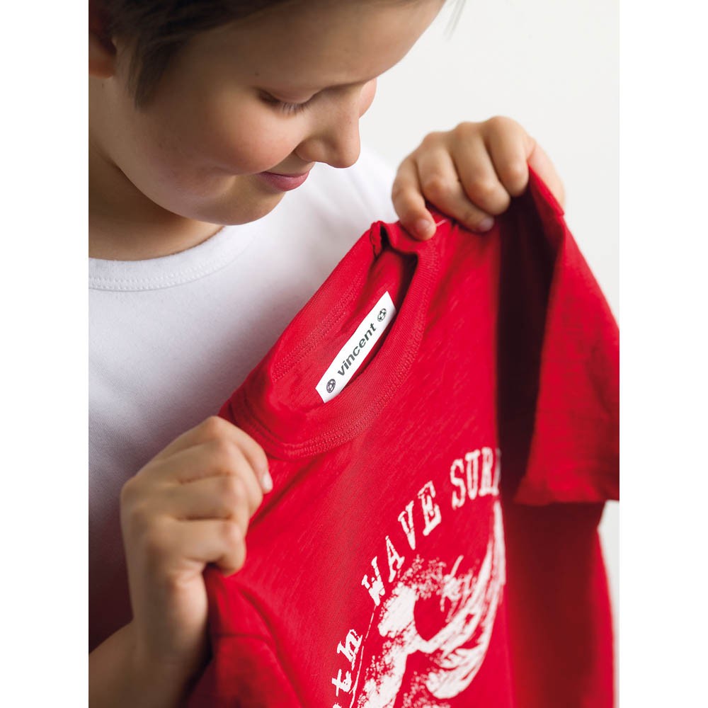 Dymo LetraTag Textil-Schriftband 18768 geeignet für LT-100H / LT-100T (Schwarz auf Weiß)