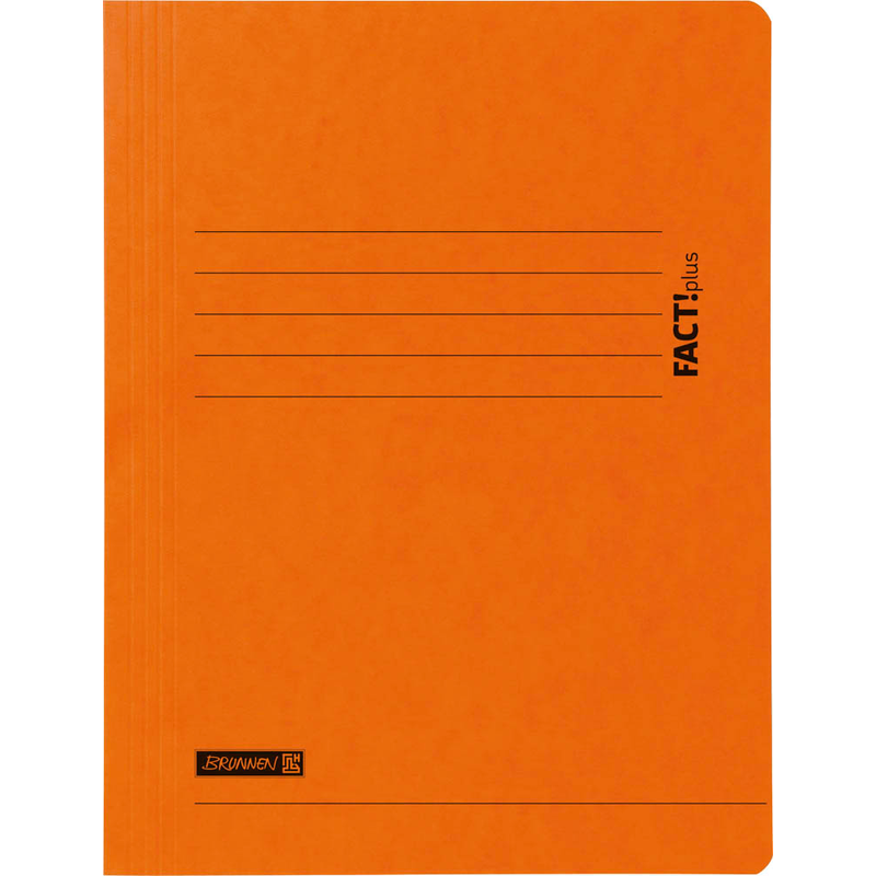 BRUNNEN Jurismappe FACT!plus DIN A4 orange, 1 St.