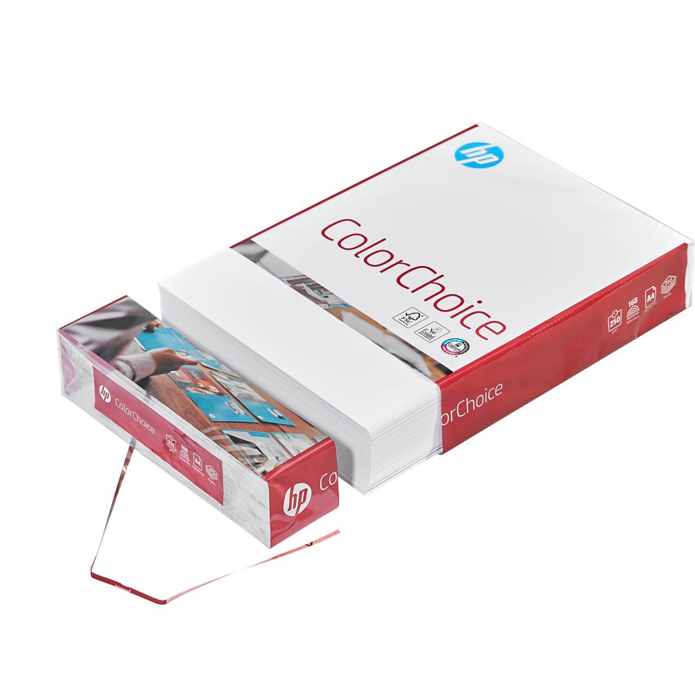 HP ColorChoice Kopierpapier DIN A4 (250 g/qm) 250 Blatt