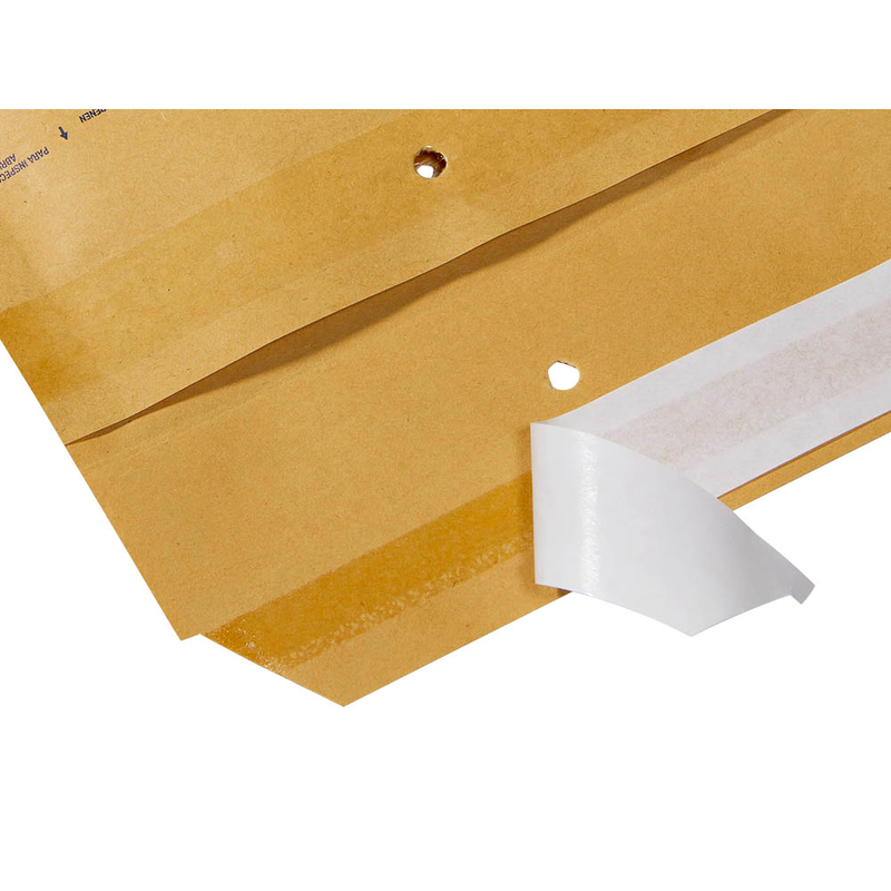 aroFOL® CLASSIC Luftpolstertaschen 1/A braun für DIN A7, 200 St.