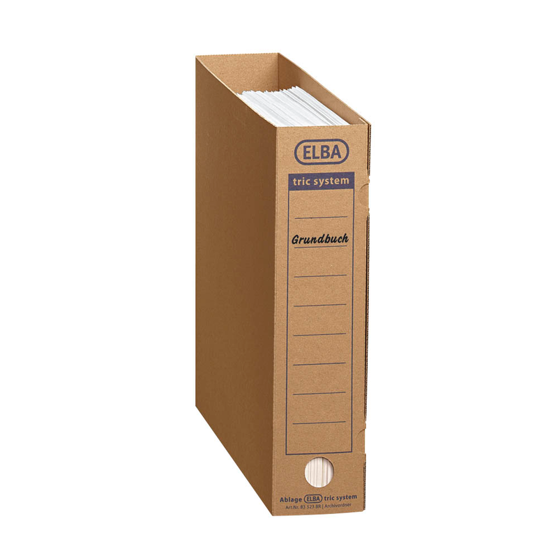 30 ELBA Archivordner tric system