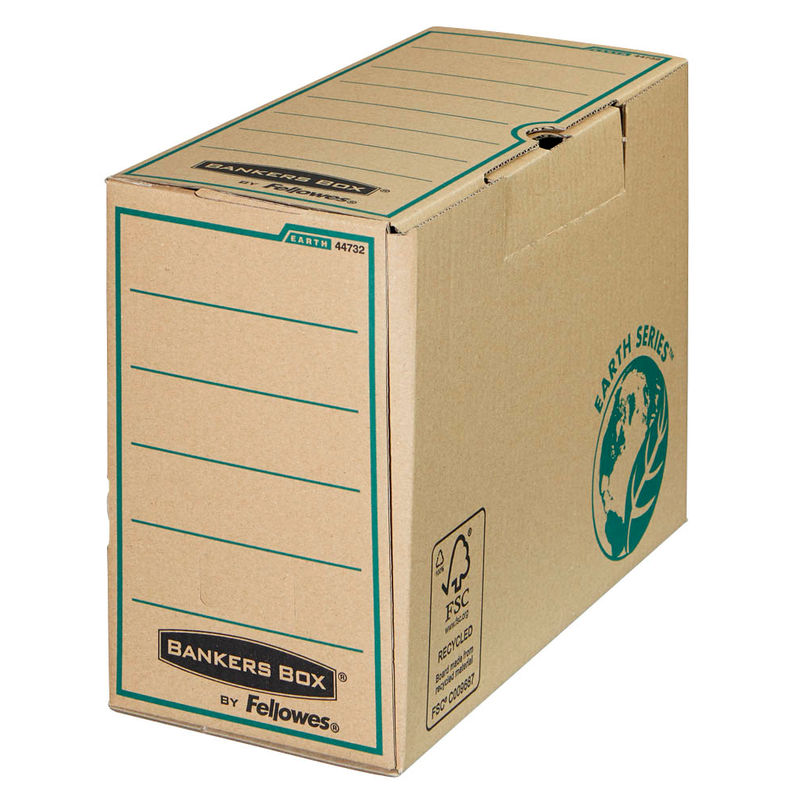 Bankers Box Archivboxen Bankers Box  Earth Series A4+ braun 15,0 x 35,0 x 26,0 cm, 20 St.
