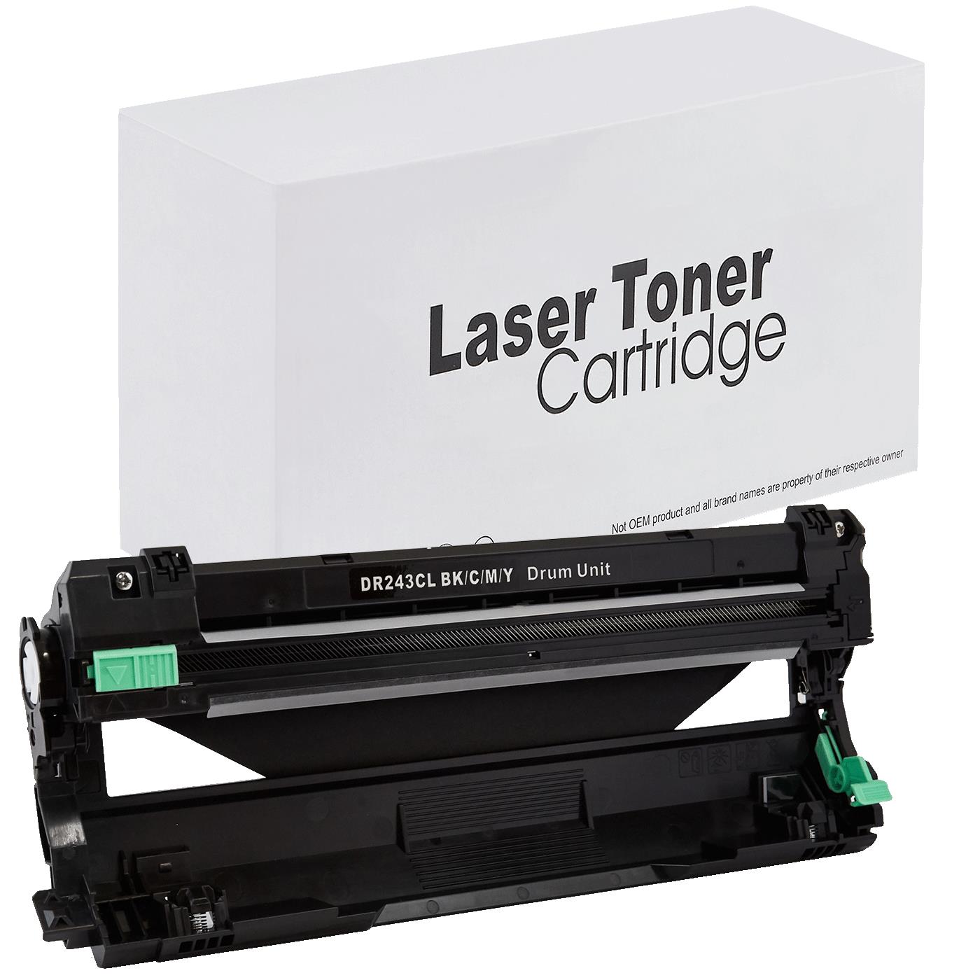 Alternativ zu Brother DR-243CL Bildtrommel Yellow