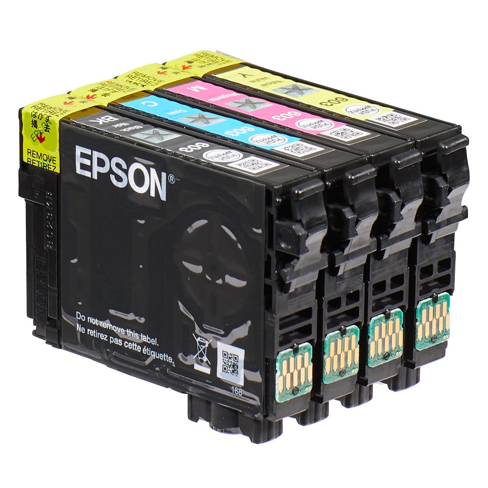 Epson 603 / C13T03U64010 Tinten Multipack CMYK (4er Set)