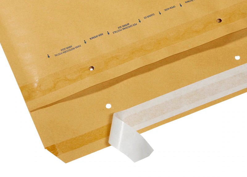 aroFOL® CLASSIC Luftpolstertaschen 6/F braun für DIN A4, 100 St.