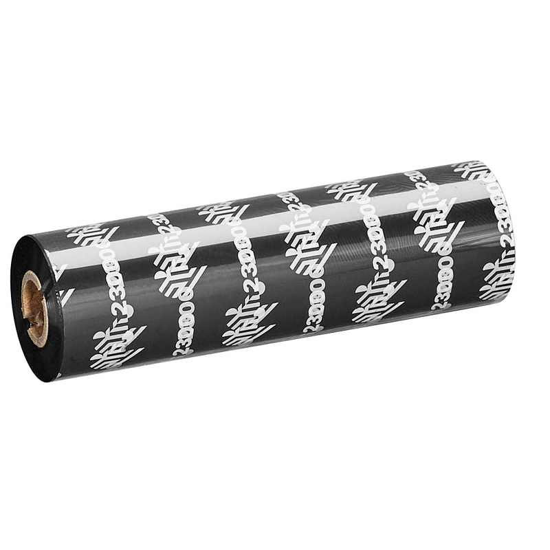 ZEBRA 5095 schwarz Thermo-Druckfolien, 12 Rollen