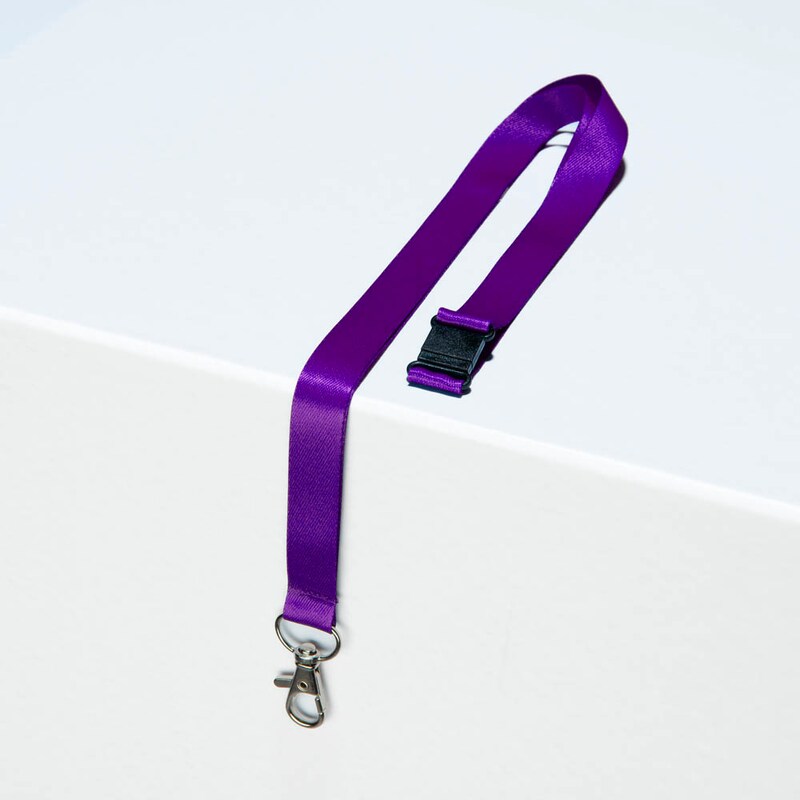 AVERY Zweckform Lanyards lila, 10 St.