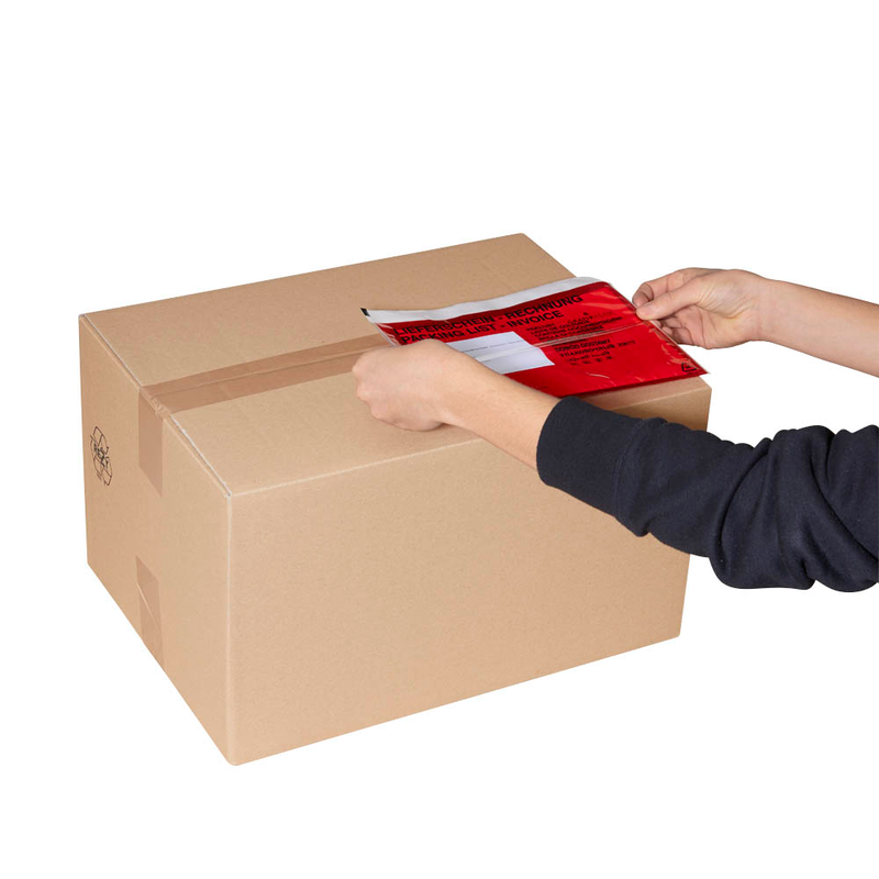 docuFIX® CLASSIC Lieferscheintaschen plus Kunststoff DIN C5 250 St.