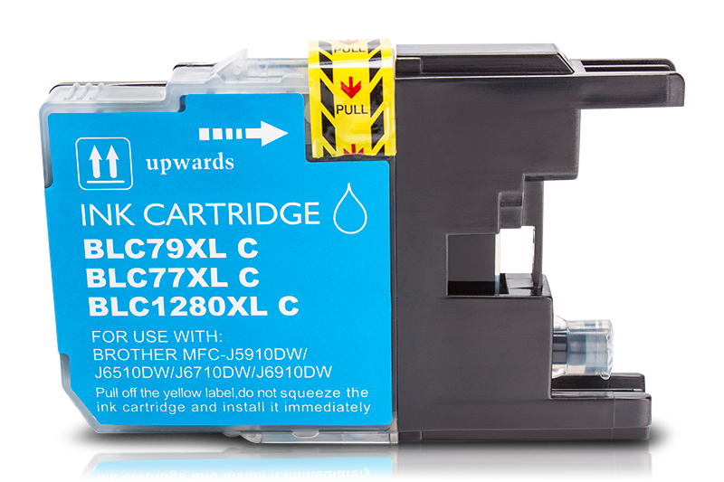 Alternativ zu Brother LC-1280 XL Tinte Cyan