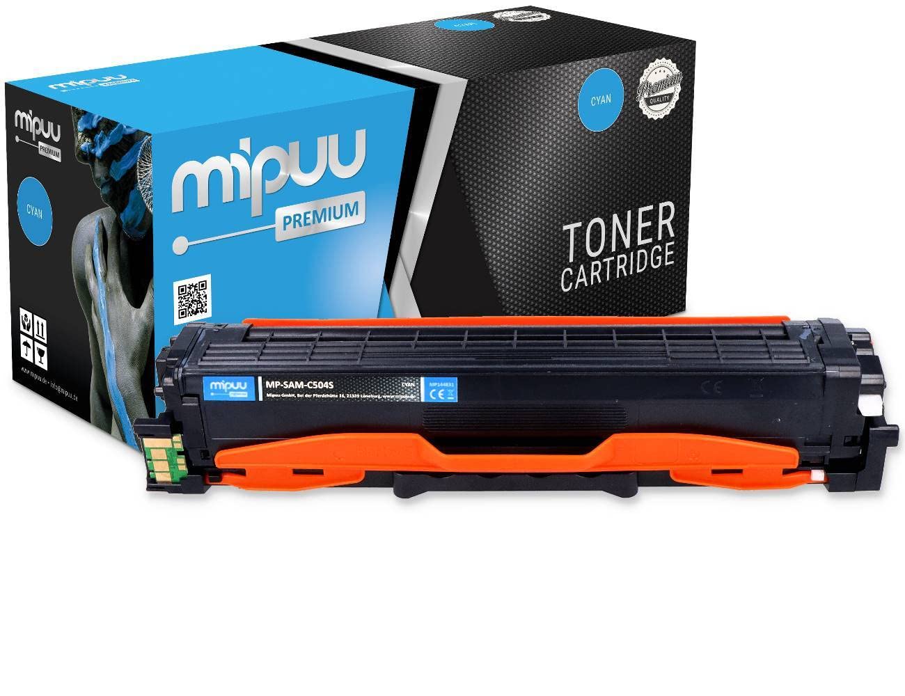Mipuu Toner ersetzt Samsung CLT-C504S / SU025A Cyan