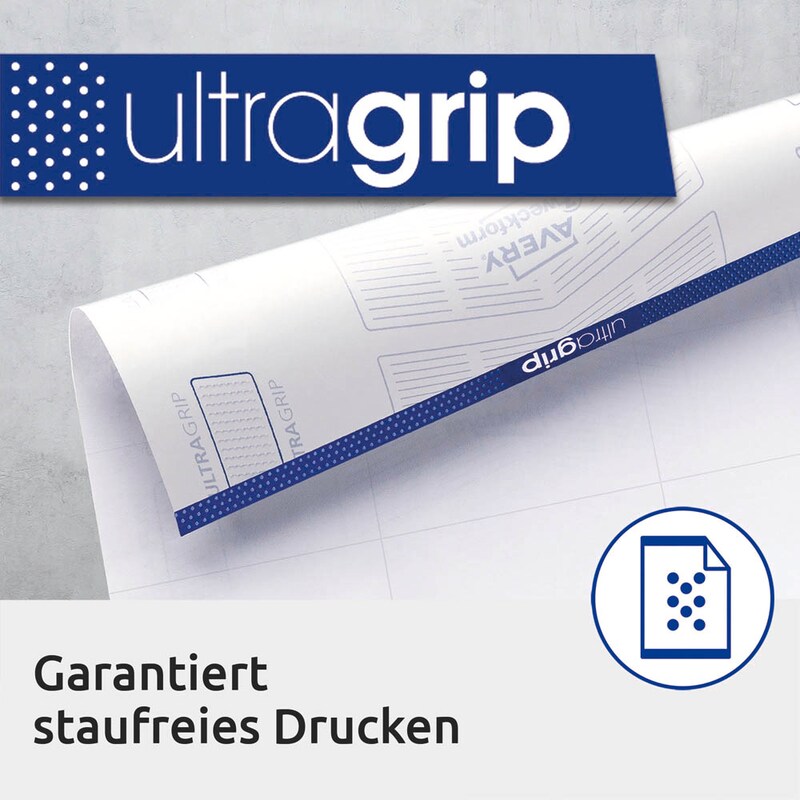 AVERY Zweckform Ordneretiketten L4751-20 gelb, 20 Blatt