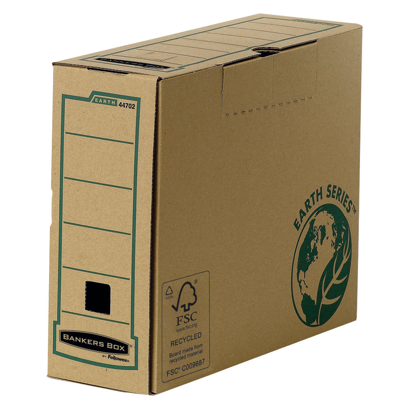 Bankers Box Archivboxen Earth Series braun 10,3 x 31,9 x 25,4 cm, 20 St.