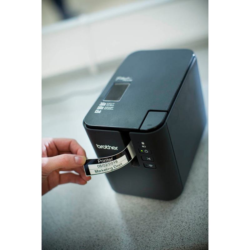 Brother P-touch P950NW Beschriftungsgerät grau