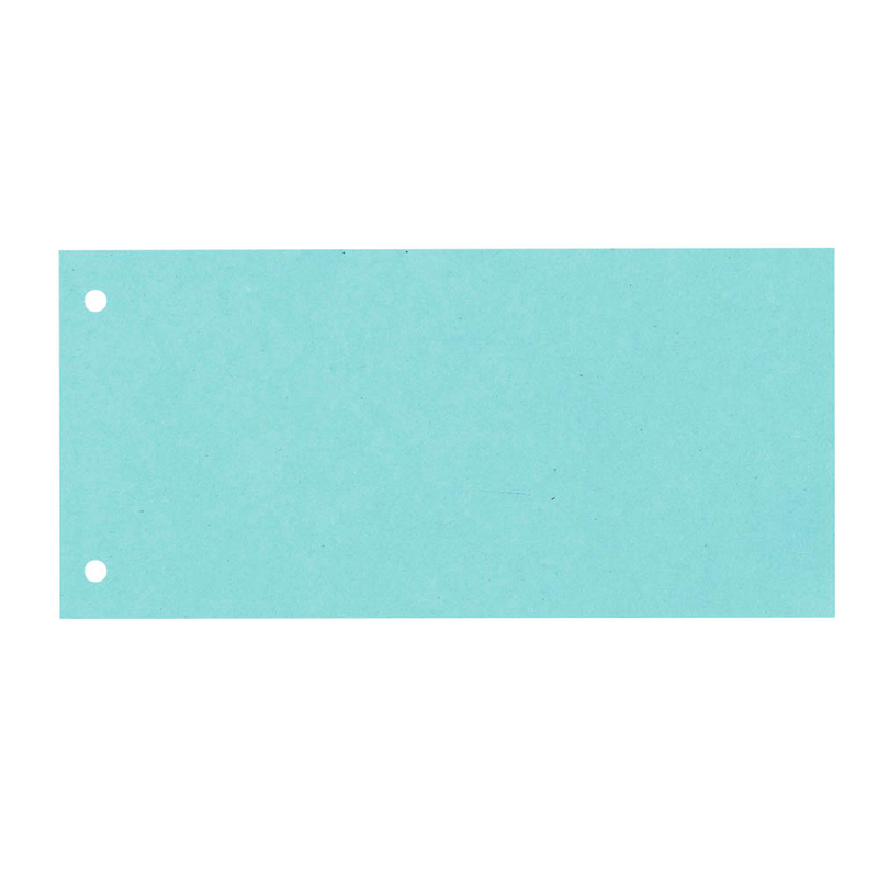 dots Trennstreifen blau, 130 g/qm Karton 23,0 x 10,5 cm, 100 St.