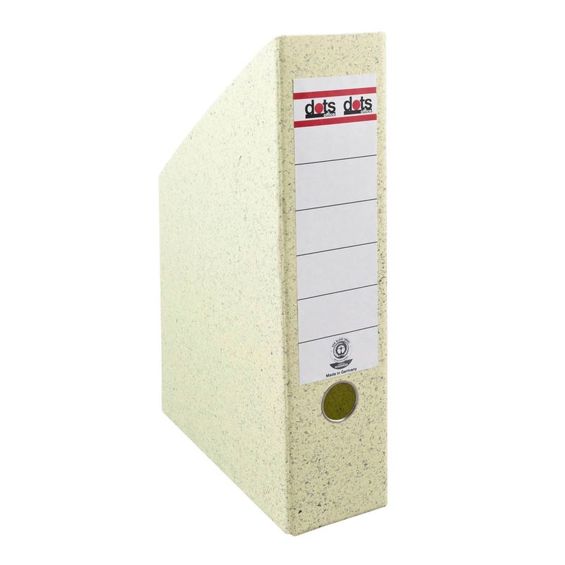 2 dots Stehsammler 100110259793893 gelb Karton, DIN A4