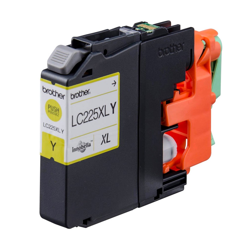 Brother LC-225 XL Tinte Yellow