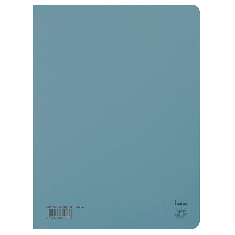 bene Aktendeckel DIN A4 blau, 25 St.