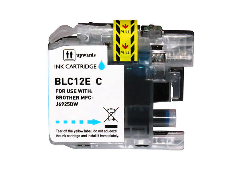 Alternativ zu Brother LC-12EC XL Tinte Cyan