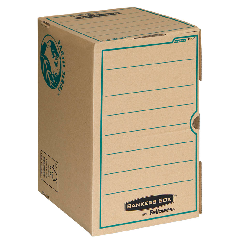 Bankers Box Archivboxen Bankers Box  Earth Series A4+ braun 20,0 x 35,0 x 26,0 cm, 20 St.