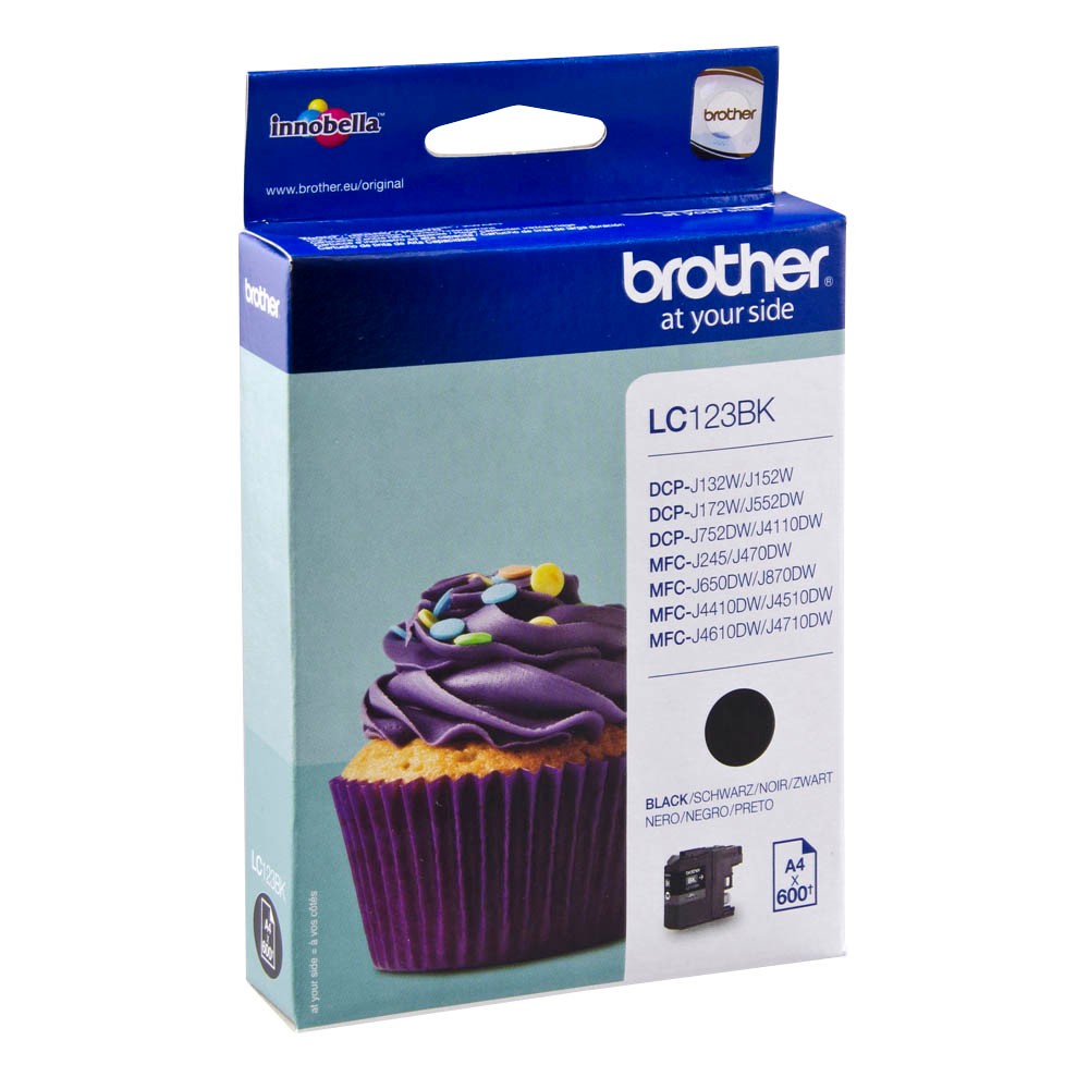 Brother LC-123BK Tinte Black