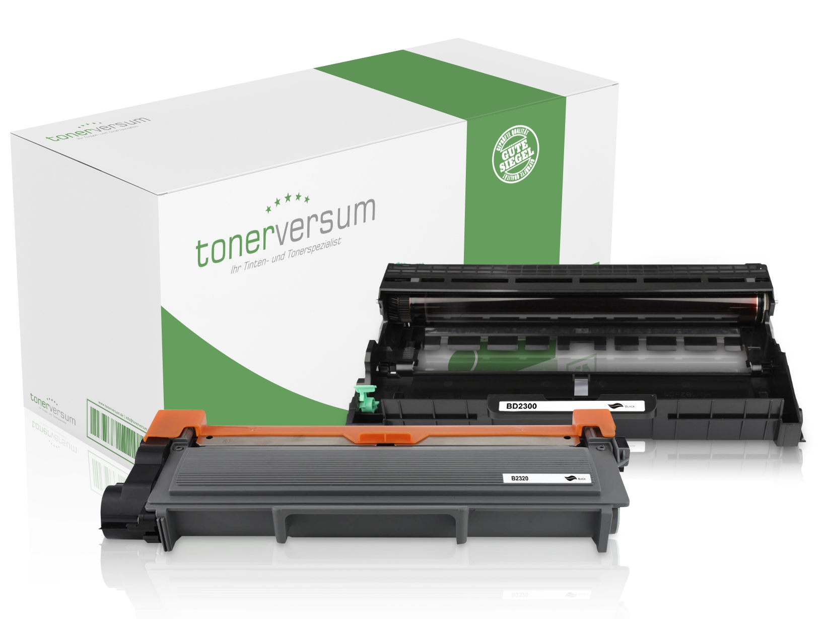 Alternativ zu Brother TN-2320 / DR-2300 Spar-Set (1x Toner / 1x Trommel)