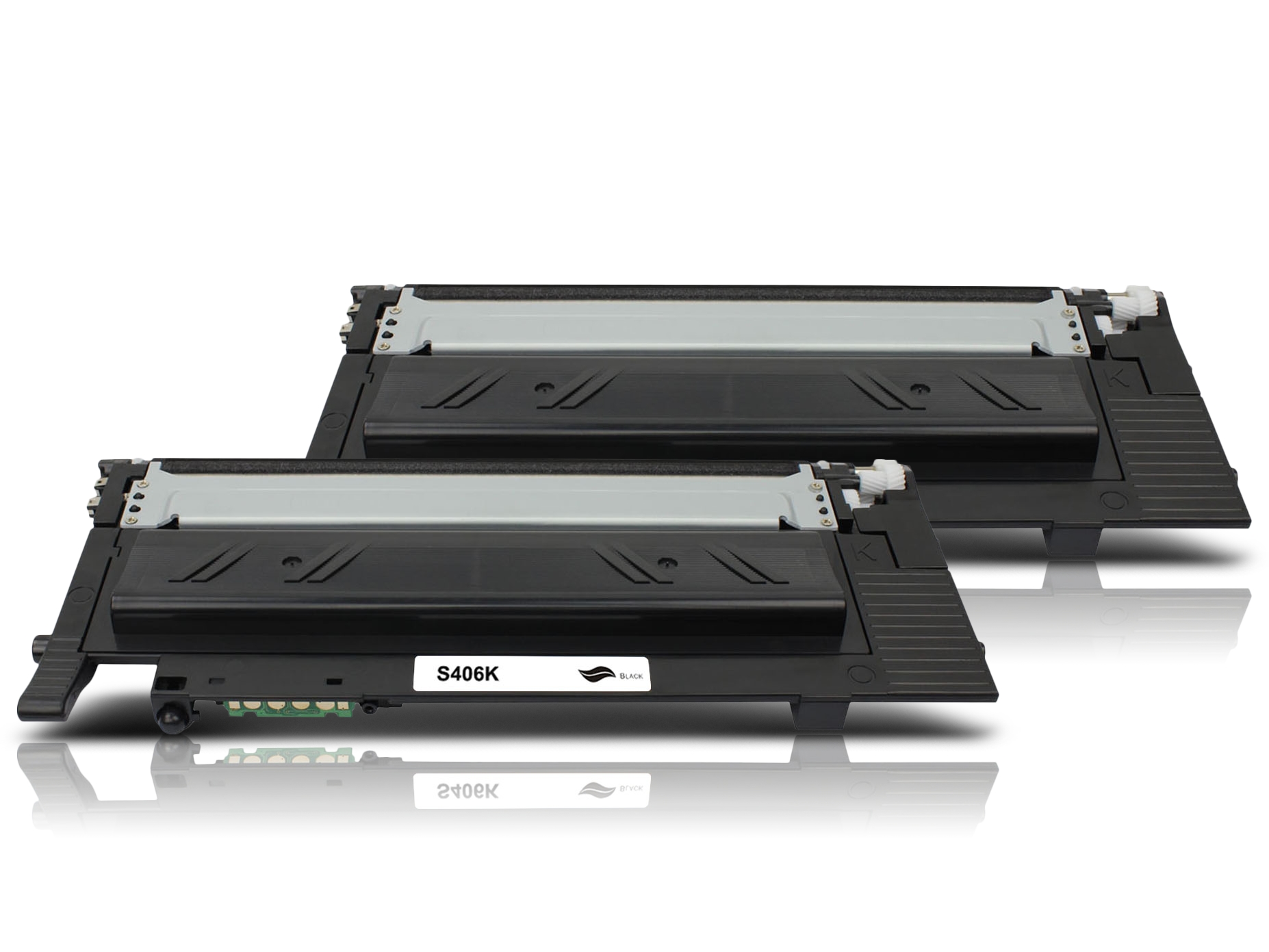 Alternativ zu Samsung CLT-K406S / SU118A Toner Black (2er Pack)