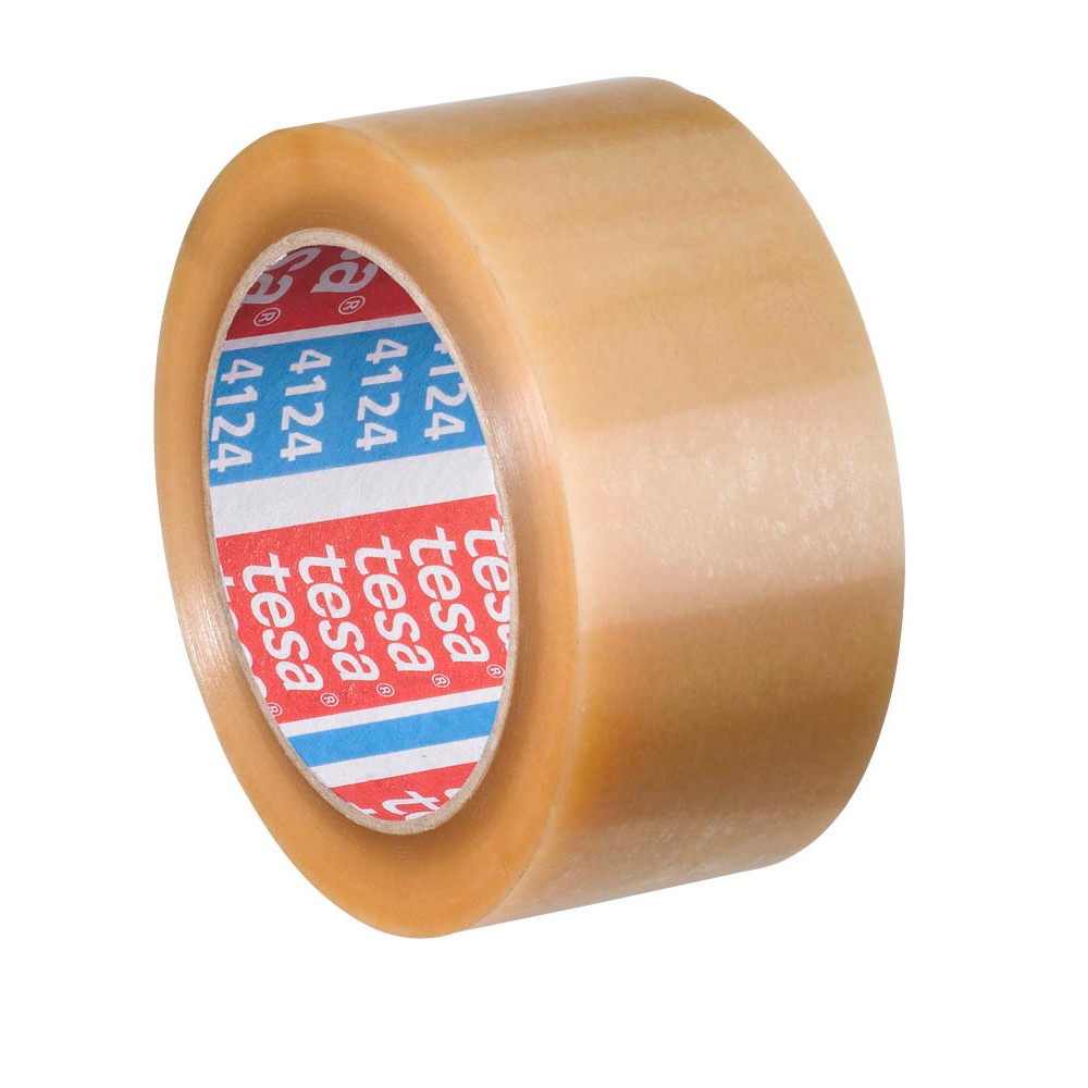 tesa Packband tesapack 4124 ultra strong 50,0 mm x 66,0 m transparent