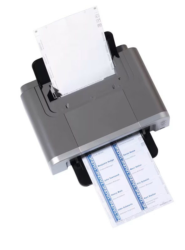 DURABLE Einsteckschilder für Namensschilder Badgemaker 21,0 x 6,1 cm, 20 St.