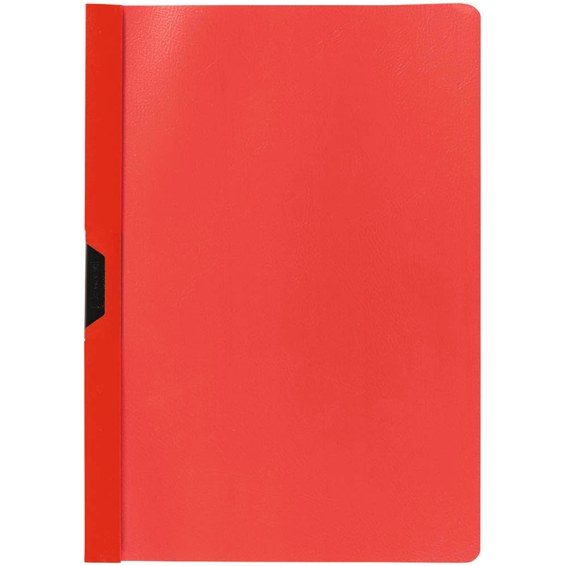 BRUNNEN Klemmhefter rot, 1 St.